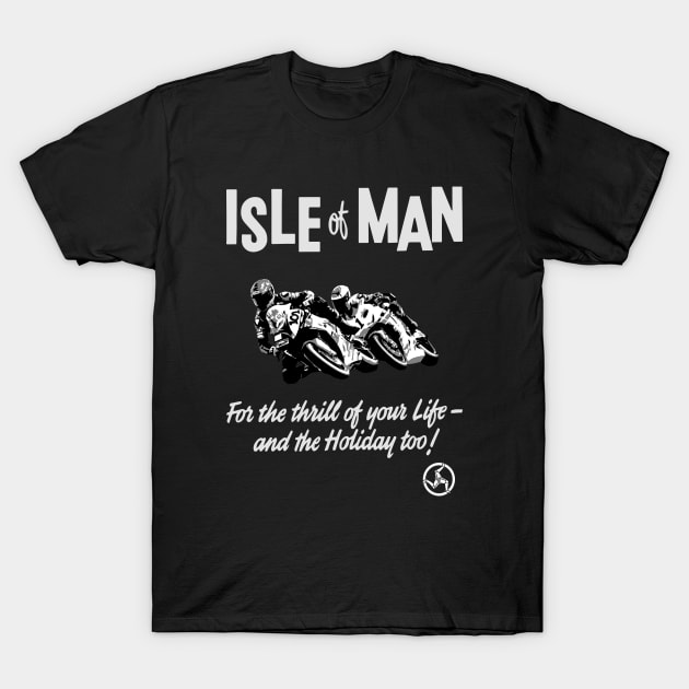 Isle of Man T-Shirt by biggeek